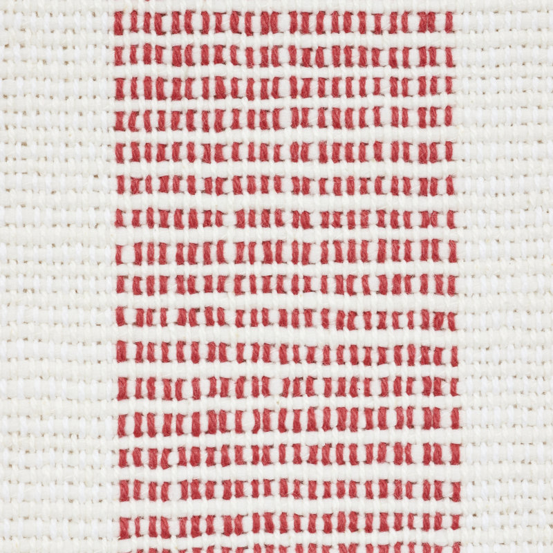 Ketley Performance Stripe Fabric, Red