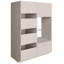 Freestanding Bathroom Storage Furniture Set