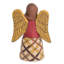 Novica Obedient Angel Ceramic Statuette