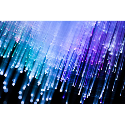Technology 1 Piece Wrapped Canvas Wall Art