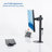 Reinforcement Bracket Plate for C-Clamp Installations Desk Mount
