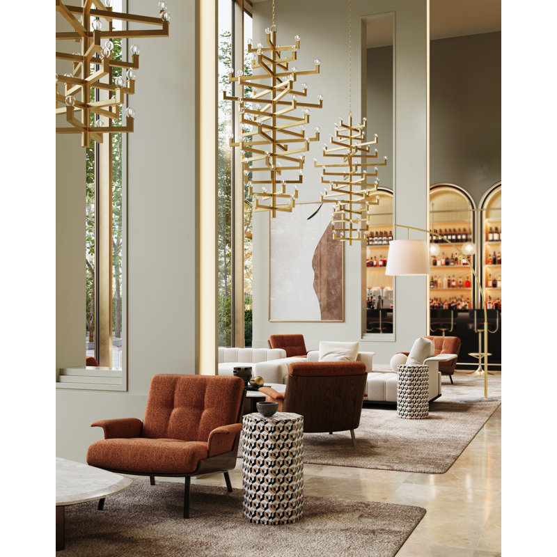 Andre 52 - Light Chandelier