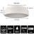 Memphis Dimmable LED Flush Mount Light-313978678