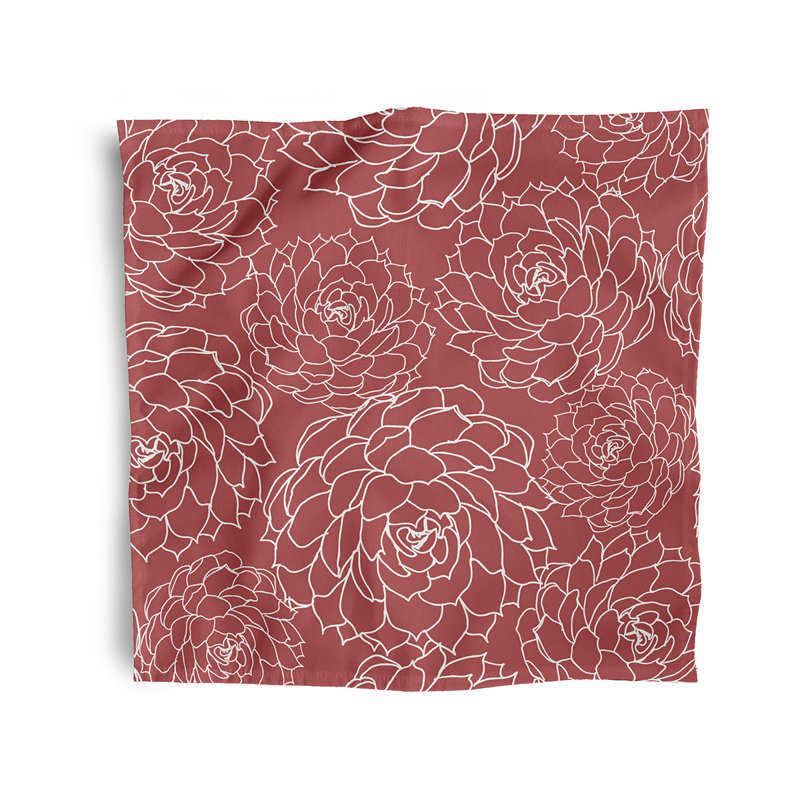 Lacoste Olena Napkins, Orange