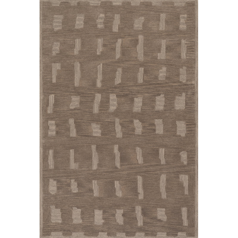 Vinel Modern Abstract Rug, Rectangle 6' x 9'
