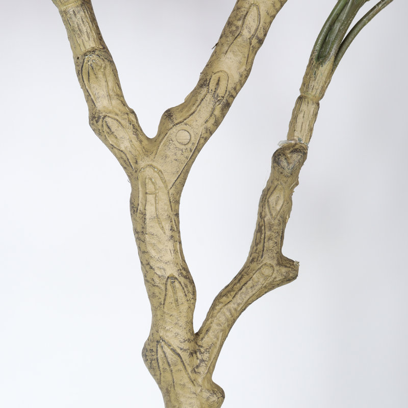 Arbre de bougainvillée artificiel 6 pi Opheim pour la décoration intérieure