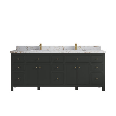 Sonoma X P 22 po De salle de bain double Quartz