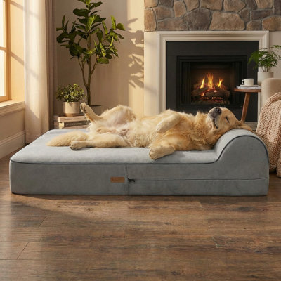  Orthopedic Memory Foam Bolster