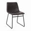 Ensemble de chaises à hauteur de cuve 18 po Avelina (ensemble de 2) LeatherSoft de Flash Furniture-1878814155-1878814145