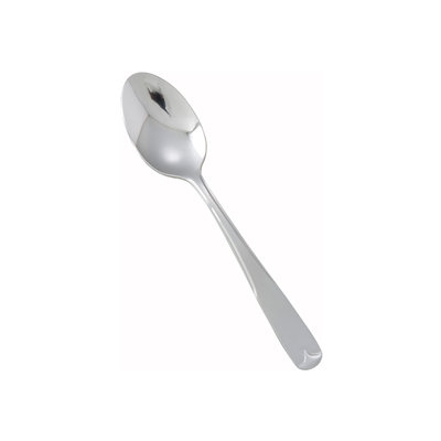 Lisa Stainless-Steel Teaspoon, Heavyweight, 6.5" (12 Pack)