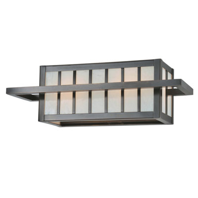 Singsing 1 - Light Flush Mounted Sconce