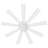Hinkley Turbine LED Ceiling Fan-101221385