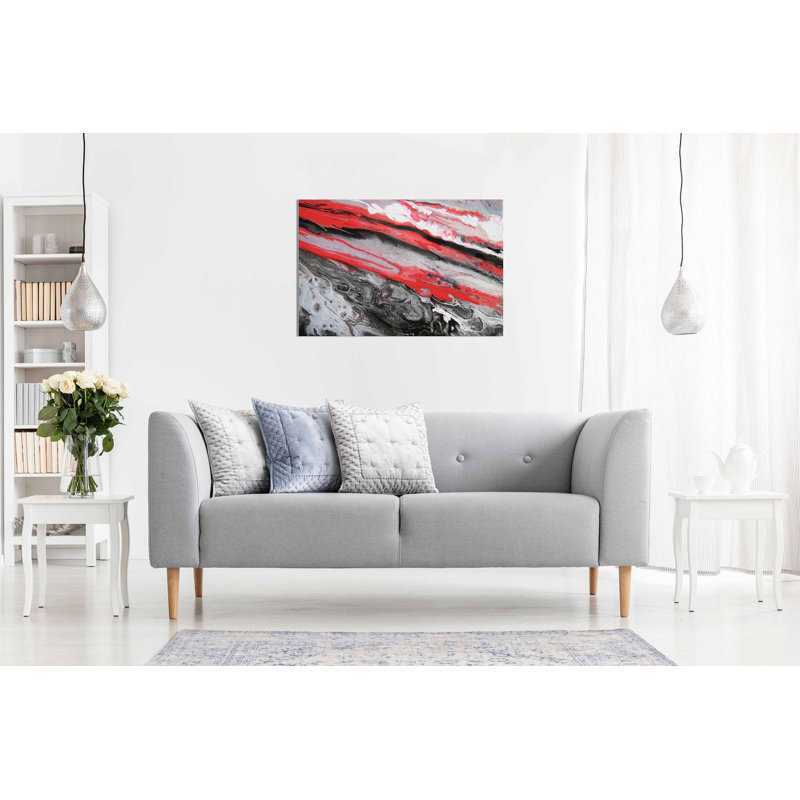 Marble - Wrapped Canvas Painting, 20cm H x 31cm W