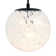 Glass Semi Flush Mount