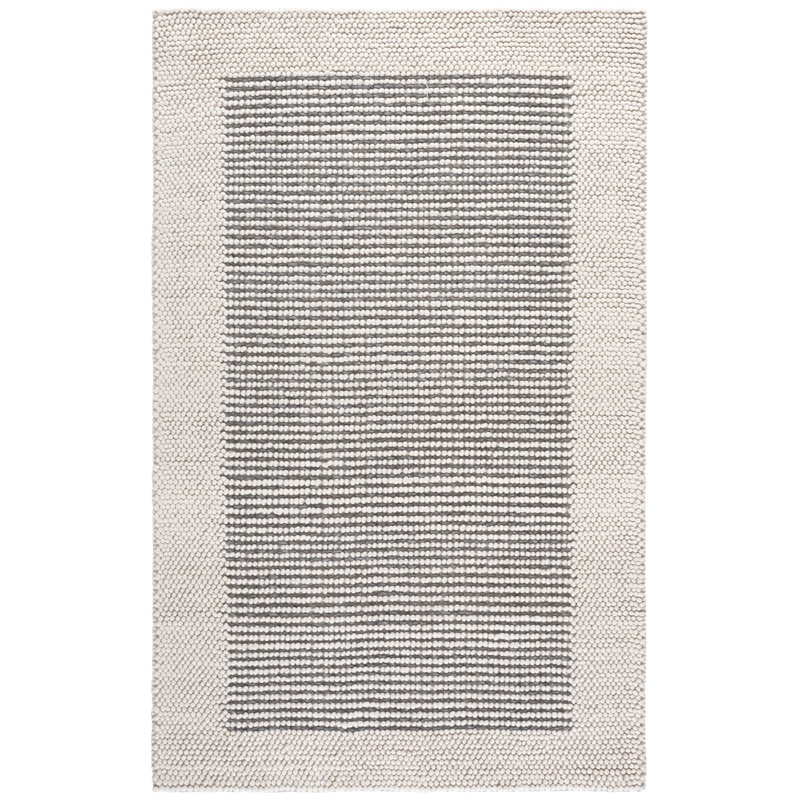 Natura 433 Hand Woven Performance Geometric Rug, 5'-0" X 8'-0" Rectangle