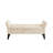 51.5" Bed Bench With Storage Velvet