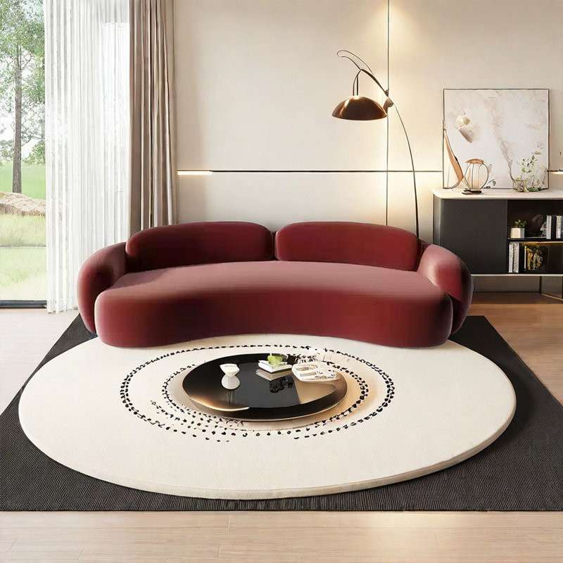 Enyce, 4, H 27,56 po x l 94,49 po x P 35,43 po, Rouge