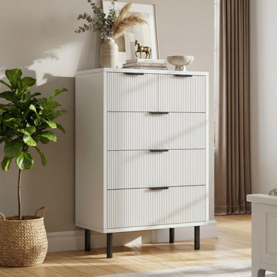 Armoire de rangement à 5 tiroirs Modern