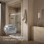 Porte de douche à dérivation 59,63 po x 74 po Levity avec technologie CleanCoat-69281741-10977574