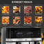 HOMCOM 5.2L Air Fryer Oven