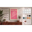 Pizza Pie Retro - Wrapped Canvas-2063129104-2063129106