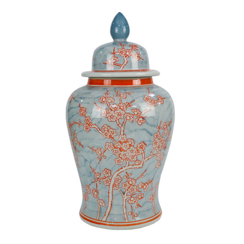 Vase de table en porcelaine Keashia