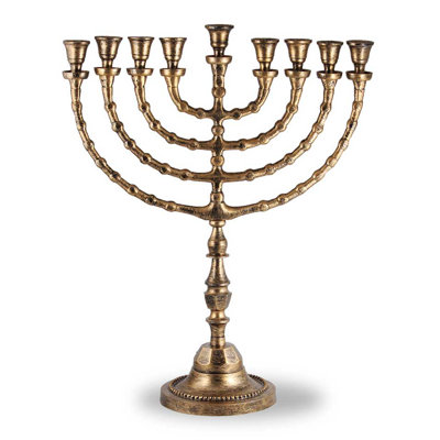 Aluminum Menorah