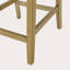 Ensemble de 2 tabourets de comptoir capitonnés contemporains en tissu, 26 po-1848438247-1848438249