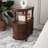 Wexford Collection Mid-Century Modern Wood End Table with Drawers and Storage, Narrow Rectangular Side Table for Living Room, Bedroom and Small Spaces Set of 2-800863099-784008510