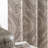 Vintage Damask Curtains Elegant Medallion Patterned Room Darkening Curtains for Bedroom Gray on Greige-1623480690-1623480697
