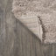 Tapis beige à poils longs Anttwan-855618797