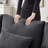 Jakori Upholstered 118.5'' Sofa & Chaise-962673808