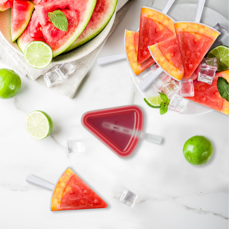 Tovolo Watermelon Stackable Pop Molds 