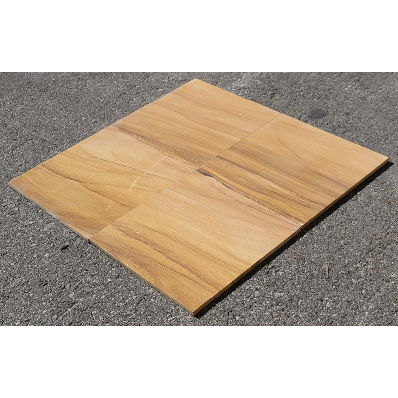 12" x 12" Sandstone Stone Look  Wall & Floor Tile