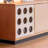 Creative design sense solid wood TV cabinet-122530684