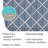 GelPro Elite Striped Trellis Anti-Fatigue Kitchen Floor Mat-75959234-75959235