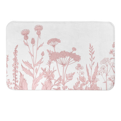 Portobello Non-Slip Bath Rug
