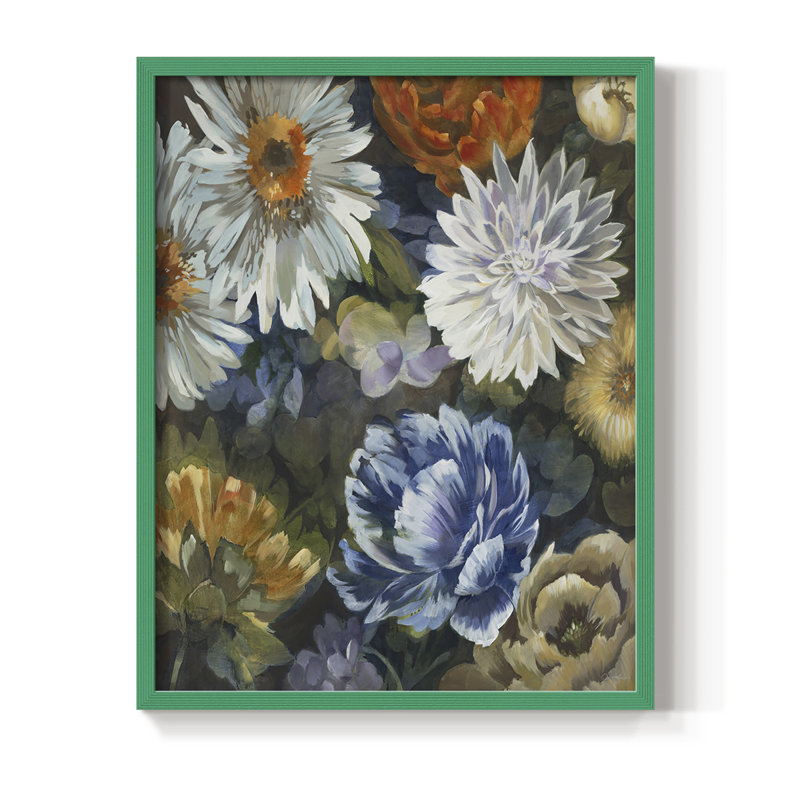 Modern Heirloom Framed Print - Solid Wood, H 21 po x l 17 po, Vert