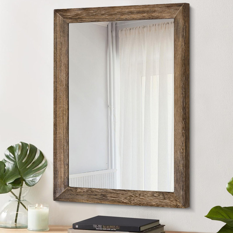 Rectangle Mirror, Gold