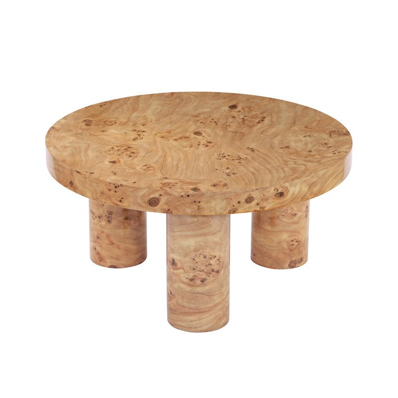 Table basse Eames Modern, Naturel