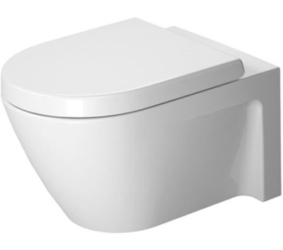 1.6 Elongated Wall Mounted Wash Down Toilet
