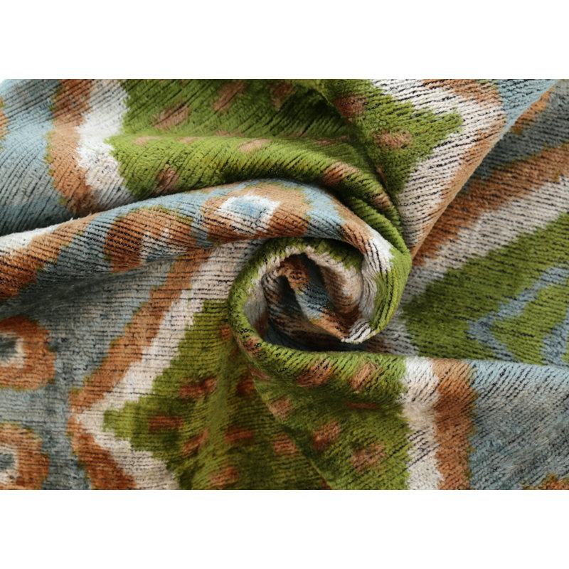 Coussin décoratif en velours
