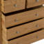 Brackman Oak 2 Over 3 Chest