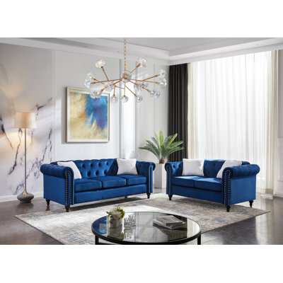 Canapé modulaire 2 pièces Jemiyah