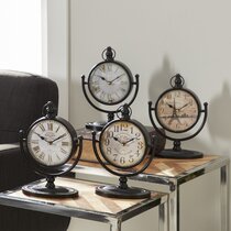 Decorative Desk Clocks