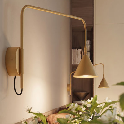 Nox Steel Flush Mounted Sconce