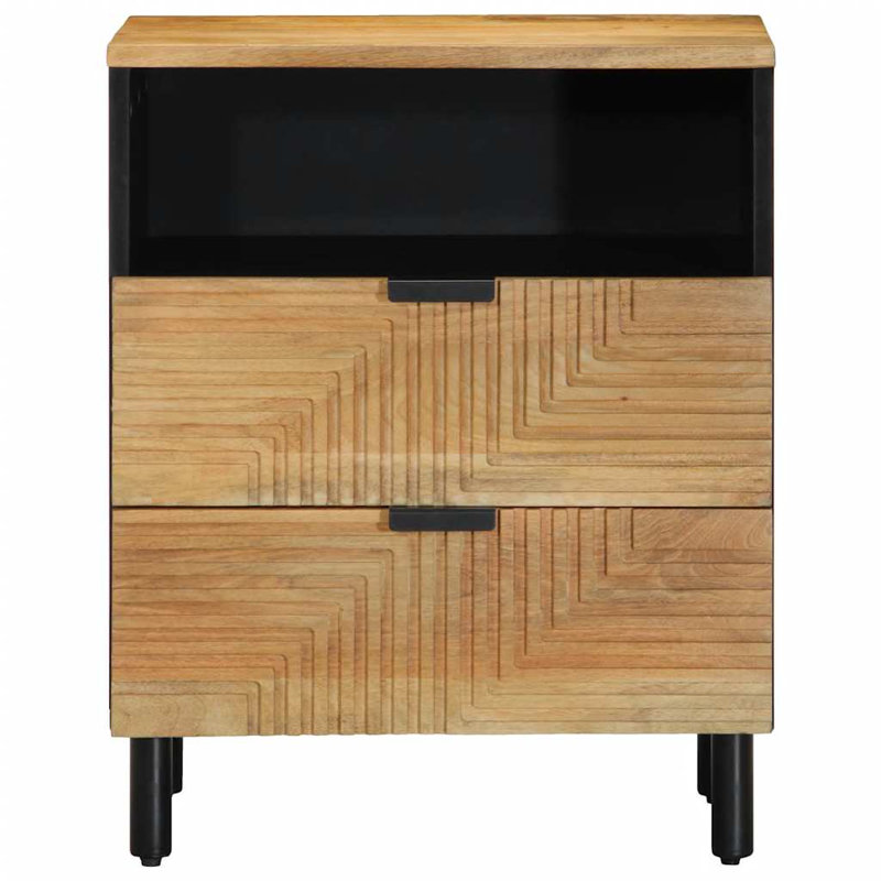 50cm W Bedside Table