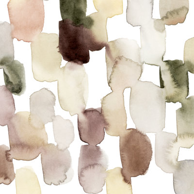 Melted Sediment II by Grace Popp - Wrapped Canvas Painting