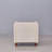  Upholstered Armchair With Metal Legs