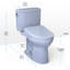 Guinevere 1.28 GPF Elongated Floor Mounted Two-Piece Toilet (Seat Included)